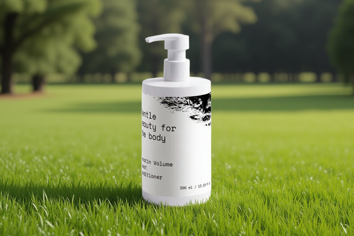 Keratin Volume Boost Conditioner - Front View