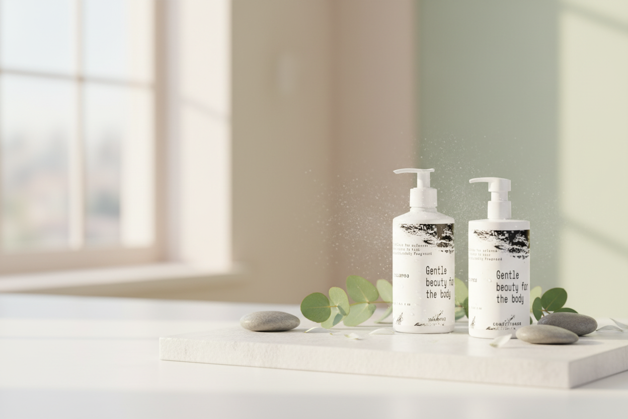 Luxurious hair care homepage banner