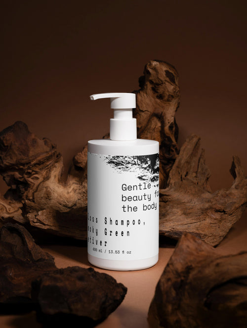 Gloss Shampoo, Smoky Green Vetiver
